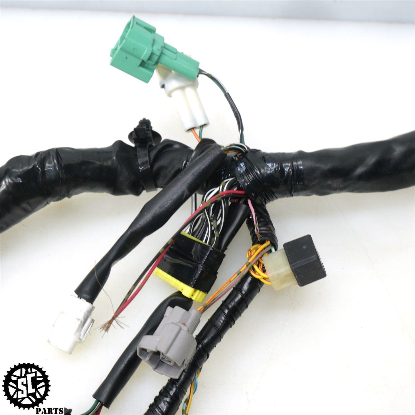 06 07 SUZUKI GSXR 750 MAIN WIRING HARNESS S64