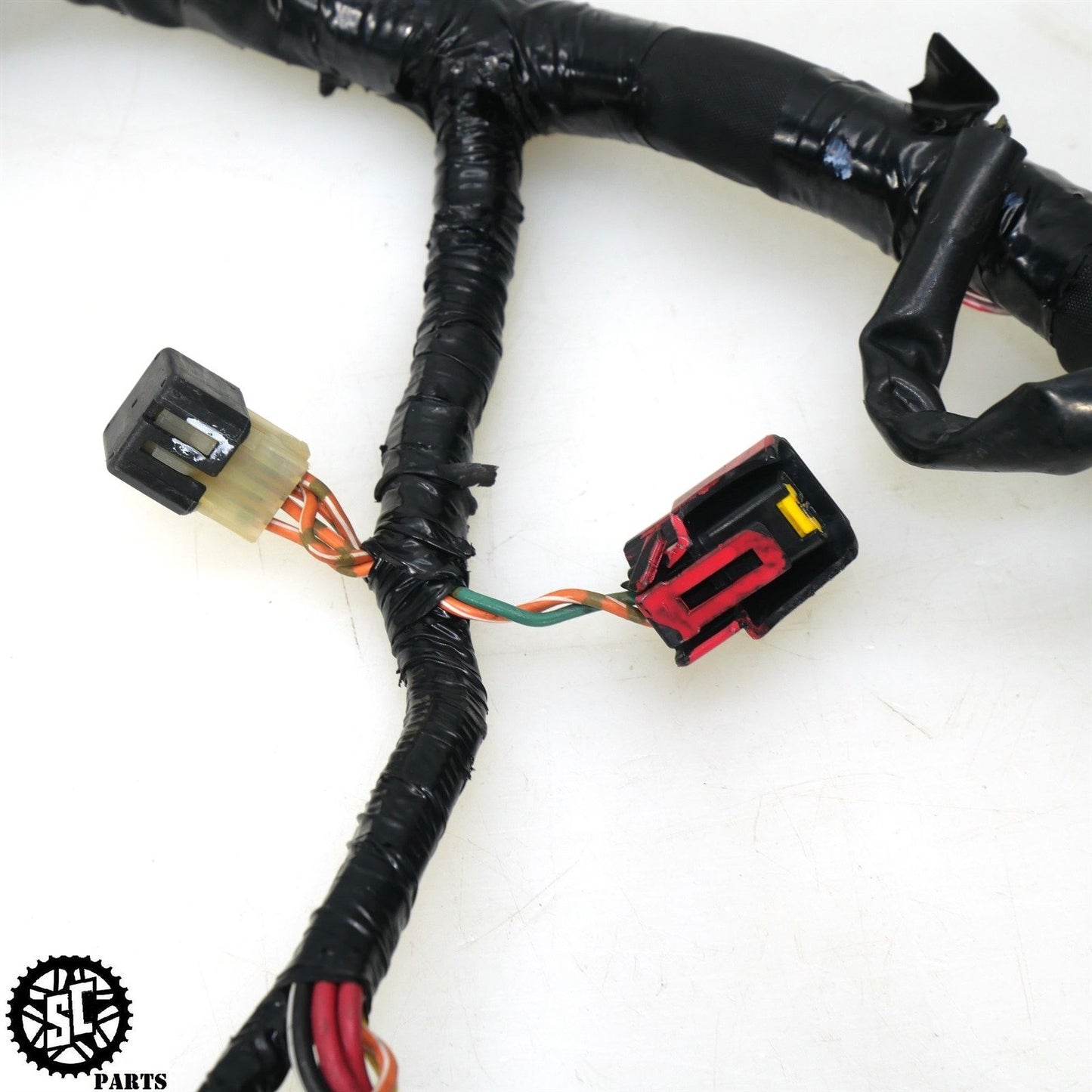 06 07 SUZUKI GSXR 750 MAIN WIRING HARNESS S64