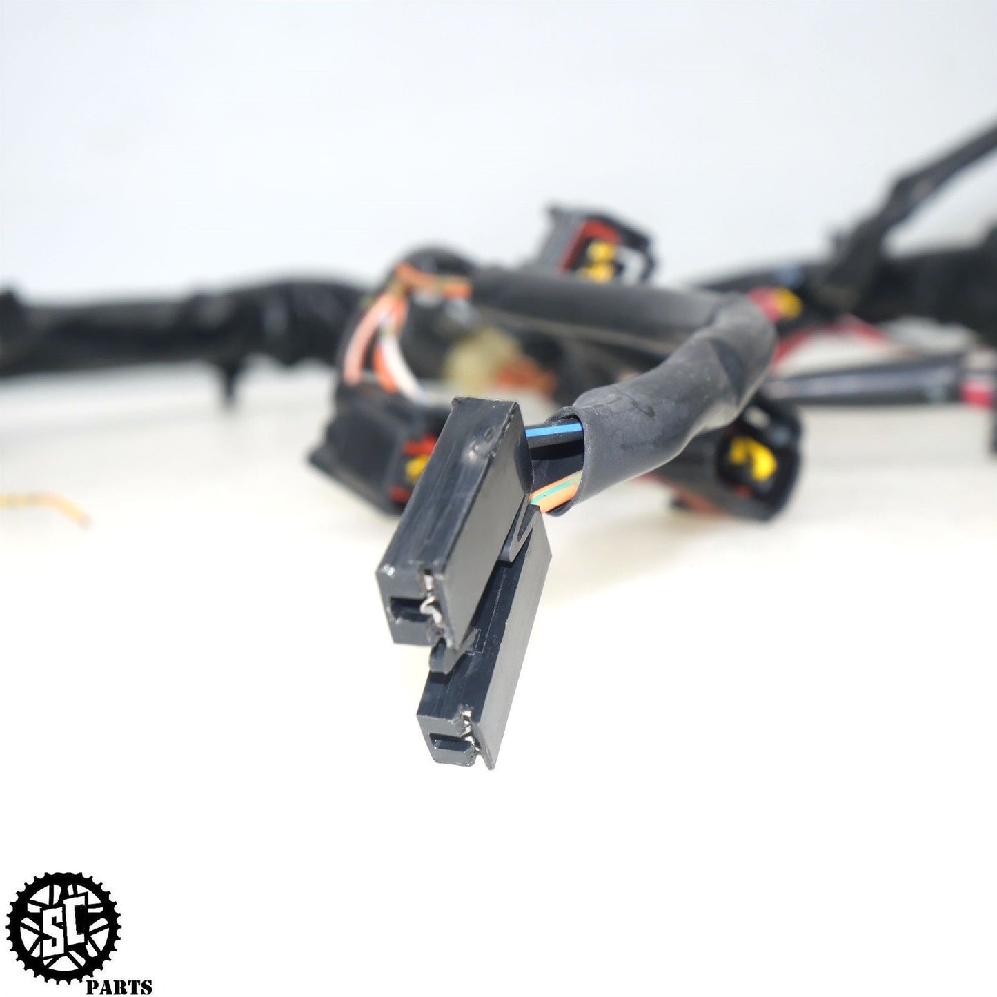 06 07 SUZUKI GSXR 750 MAIN WIRING HARNESS S64