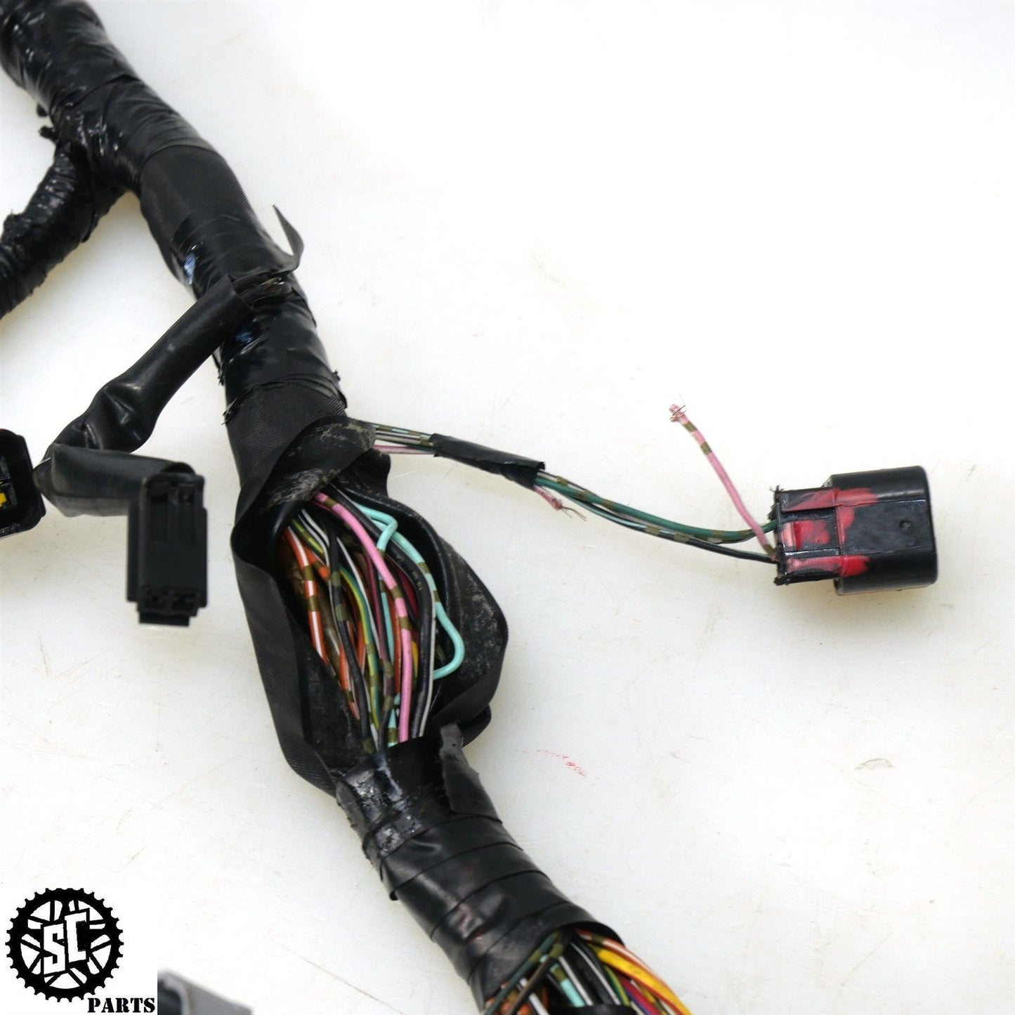 06 07 SUZUKI GSXR 750 MAIN WIRING HARNESS S64