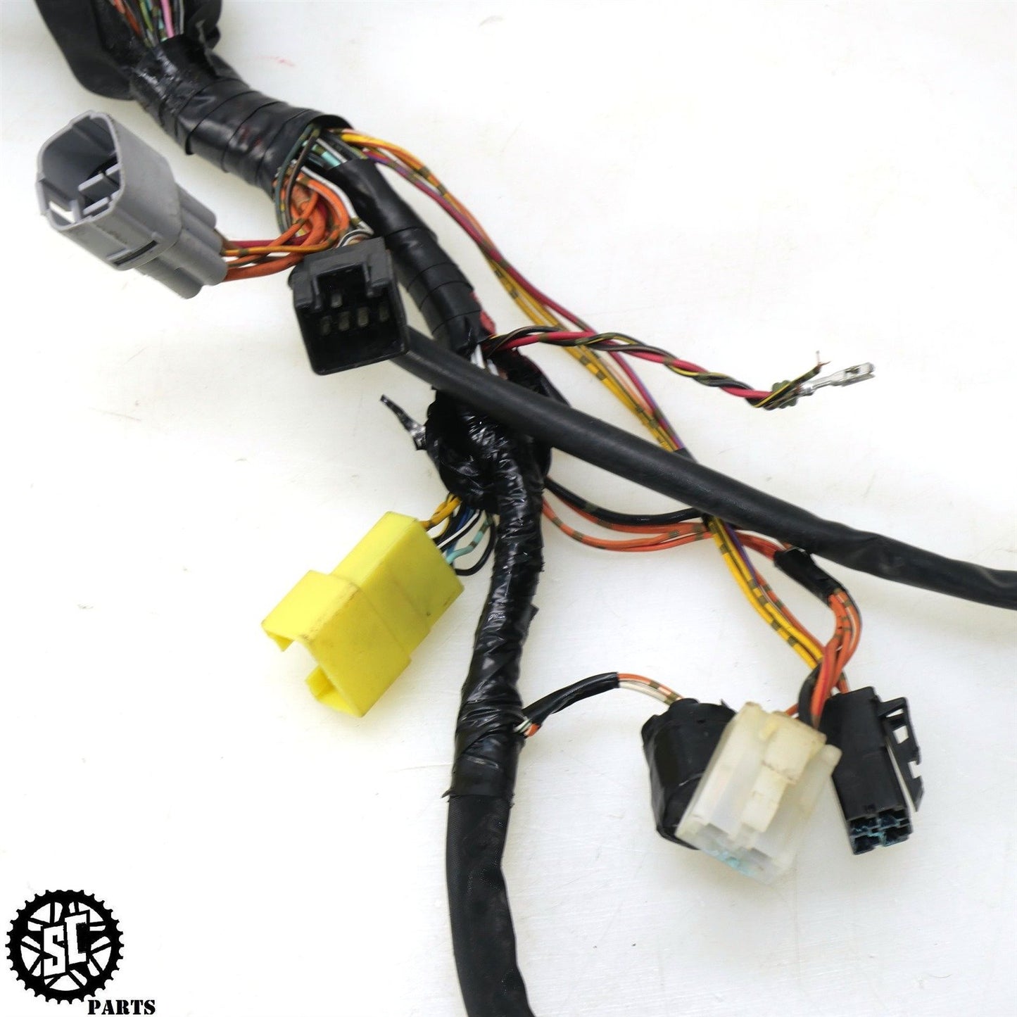06 07 SUZUKI GSXR 750 MAIN WIRING HARNESS S64