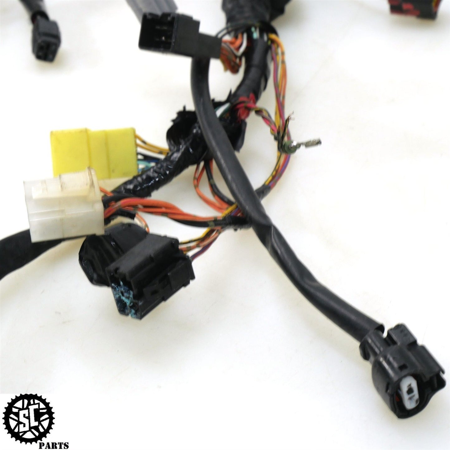 06 07 SUZUKI GSXR 750 MAIN WIRING HARNESS S64