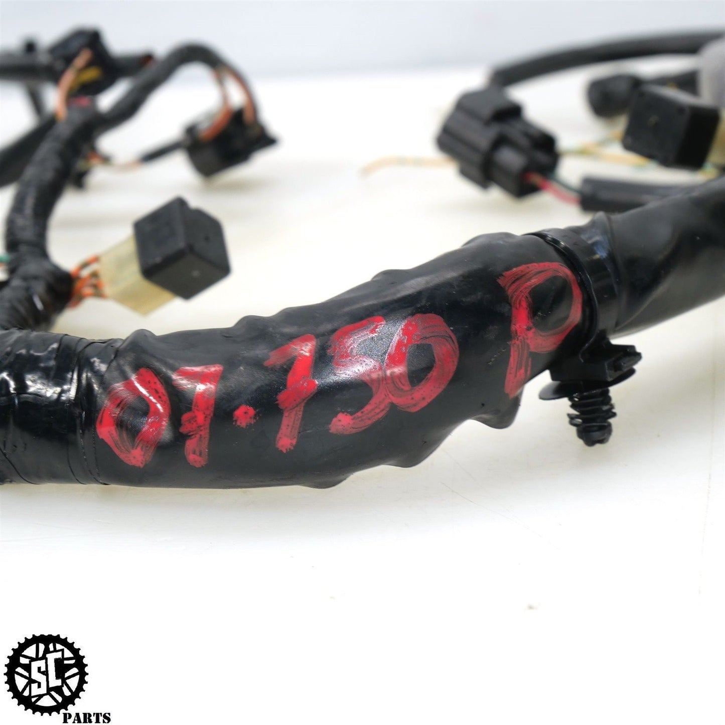 06 07 SUZUKI GSXR 750 MAIN WIRING HARNESS S64