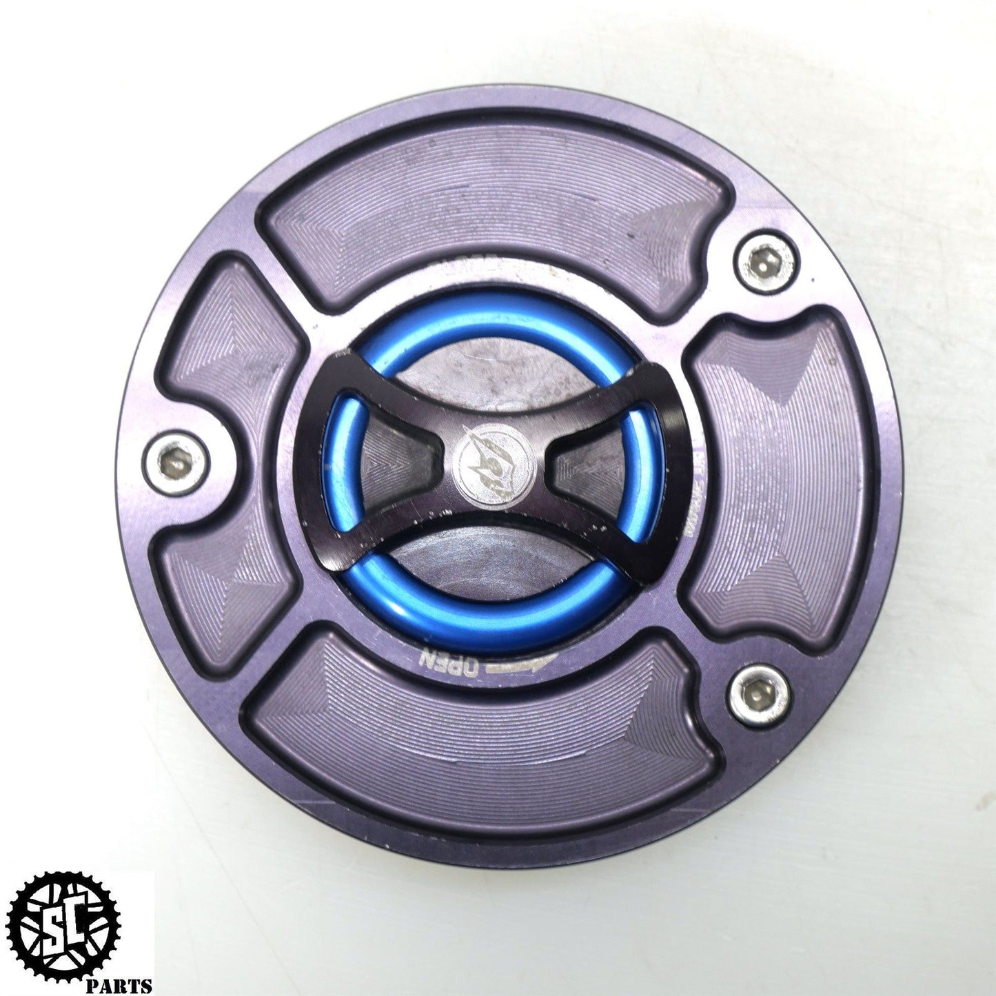 06 07 SUZUKI GSXR 750 DRIVEN RACING FUEL CAP S64