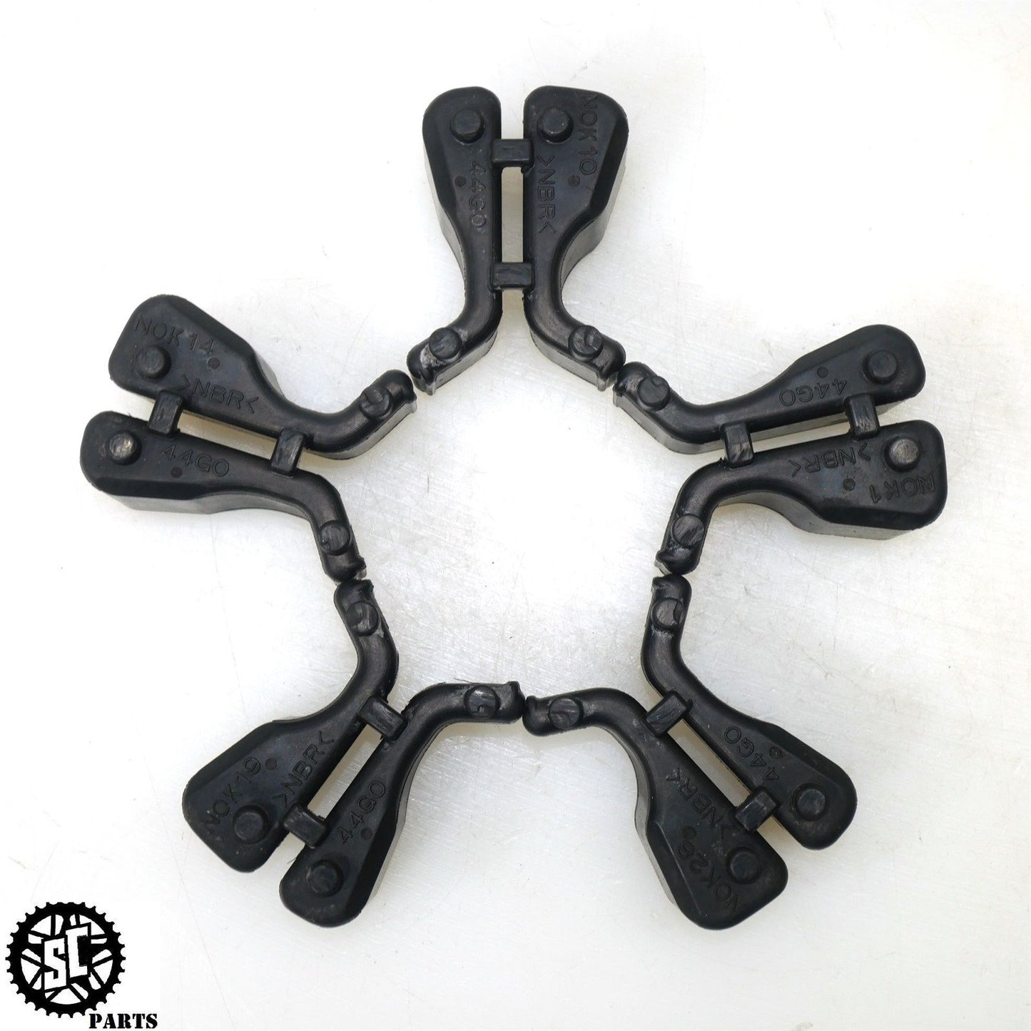 06 07 SUZUKI GSXR 750 CUSH DRIVE S64