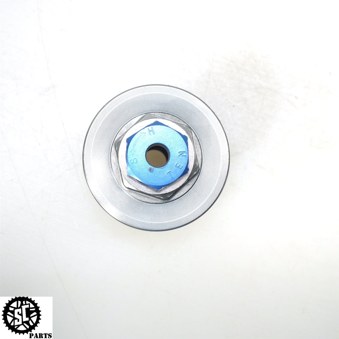 06 07 SUZUKI GSXR 750 FRONT FORK TUBE PRE LOAD ADJUSTER CAP S64