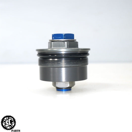 06 07 SUZUKI GSXR 750 FRONT FORK TUBE PRE LOAD ADJUSTER CAP S64