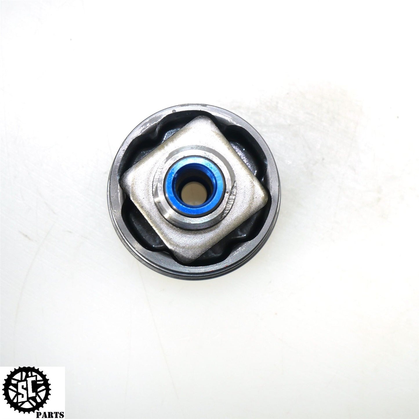 06 07 SUZUKI GSXR 750 FRONT FORK TUBE PRE LOAD ADJUSTER CAP S64