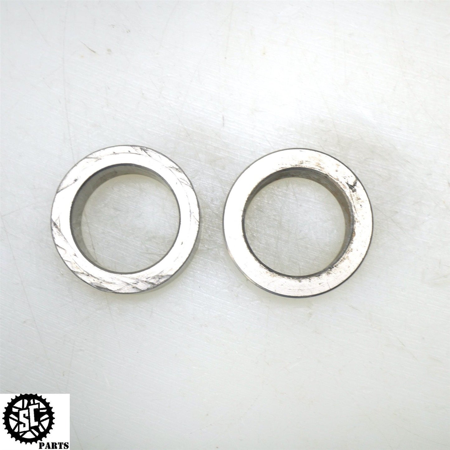 06 07 SUZUKI GSXR 750 REAR WHEEL SPACERS S64