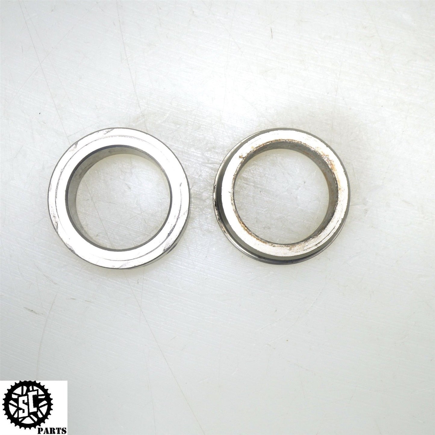 06 07 SUZUKI GSXR 750 REAR WHEEL SPACERS S64