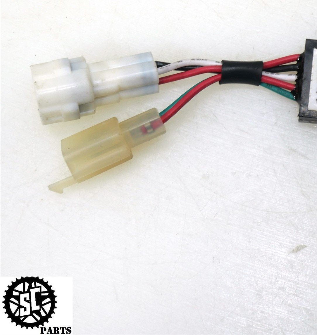 06 07 SUZUKI GSXR 750 EXHAUST SERVO WIRING HARNESS S64