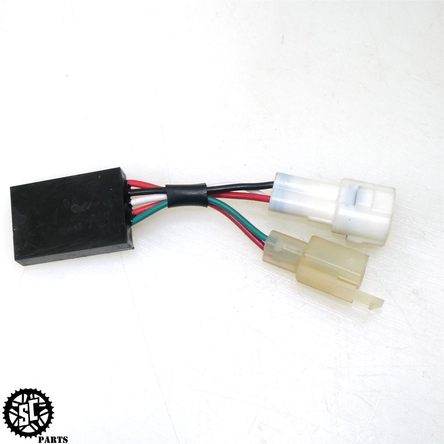 06 07 SUZUKI GSXR 750 EXHAUST SERVO WIRING HARNESS S64