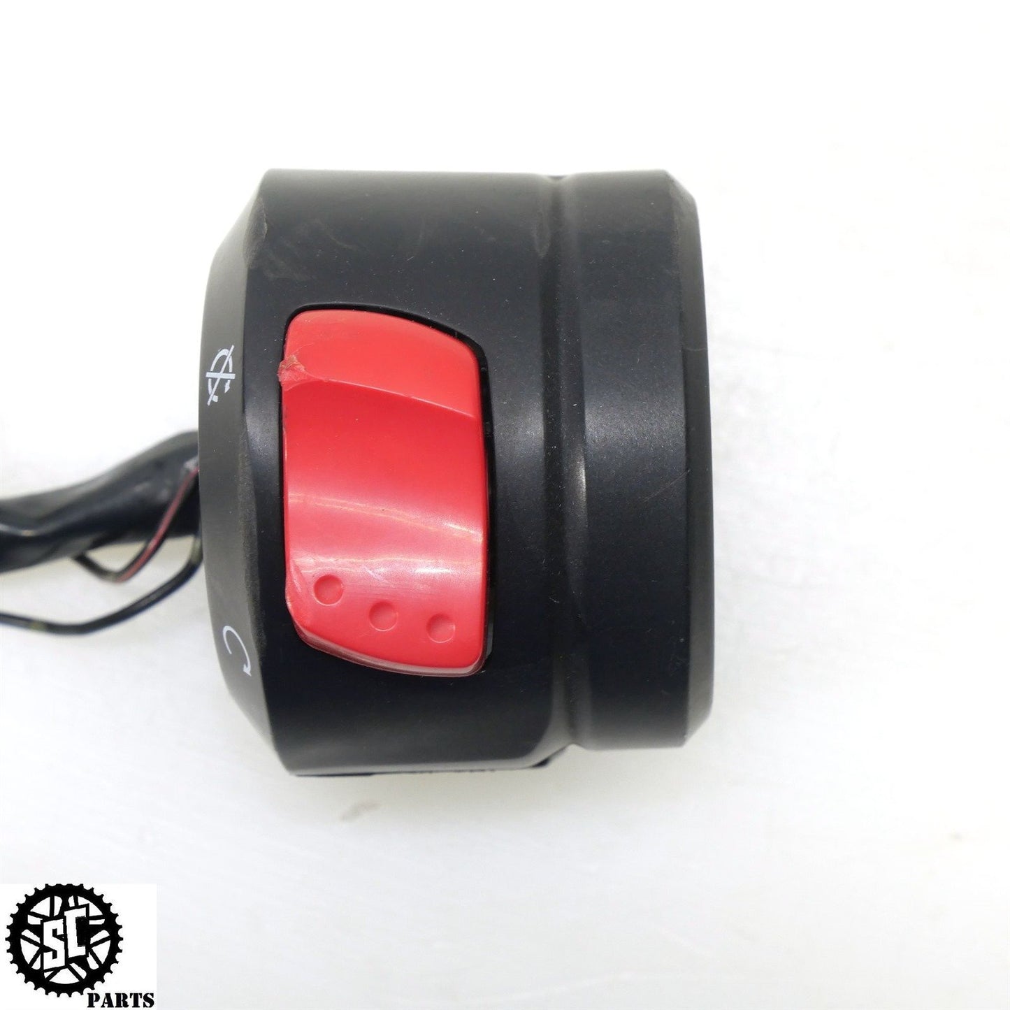 06 07 SUZUKI GSXR 750 RIGHT CONTROL KILL SWITCH 37400-01H10 S64