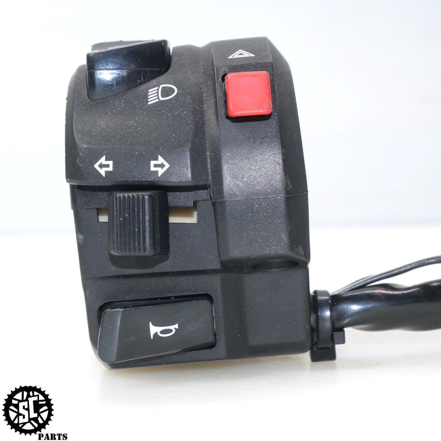 06 07 SUZUKI GSXR 750 LEFT CONTROL SWITCH HEADLIGHT 37400-01H10 S64