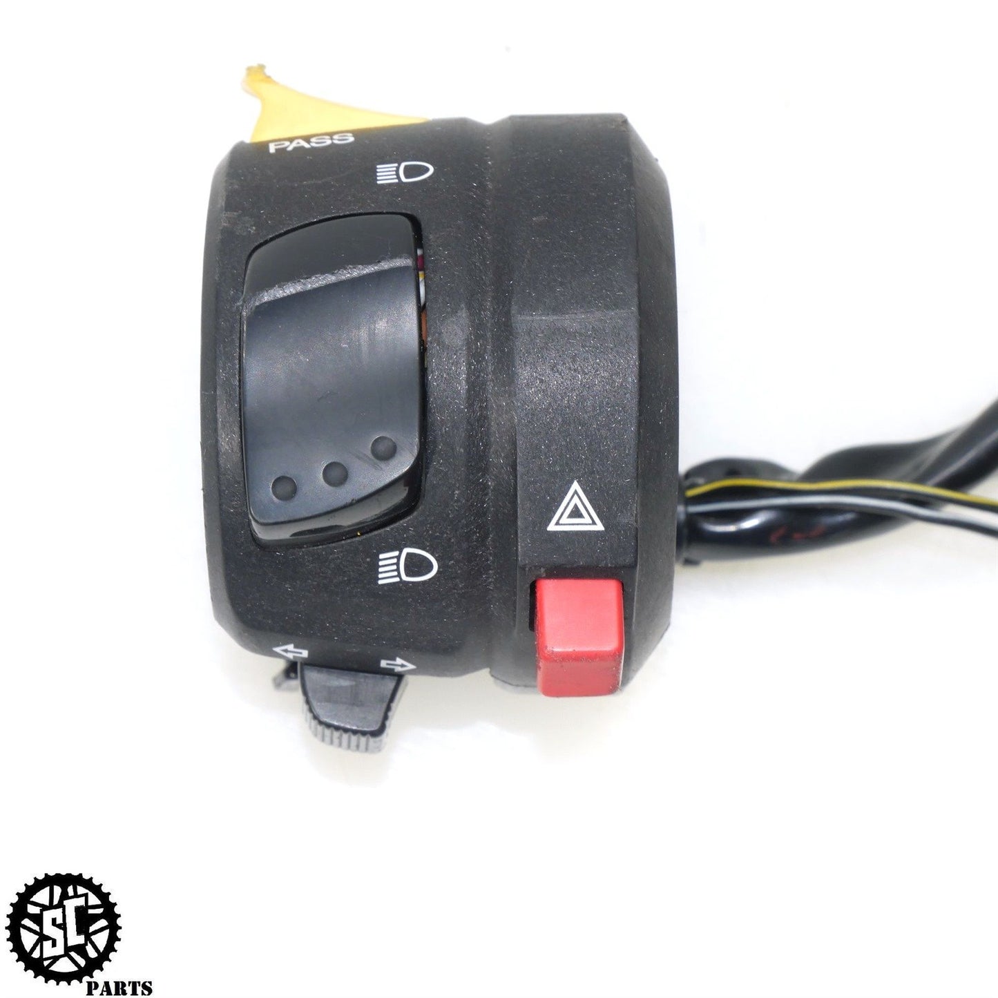 06 07 SUZUKI GSXR 750 LEFT CONTROL SWITCH HEADLIGHT 37400-01H10 S64