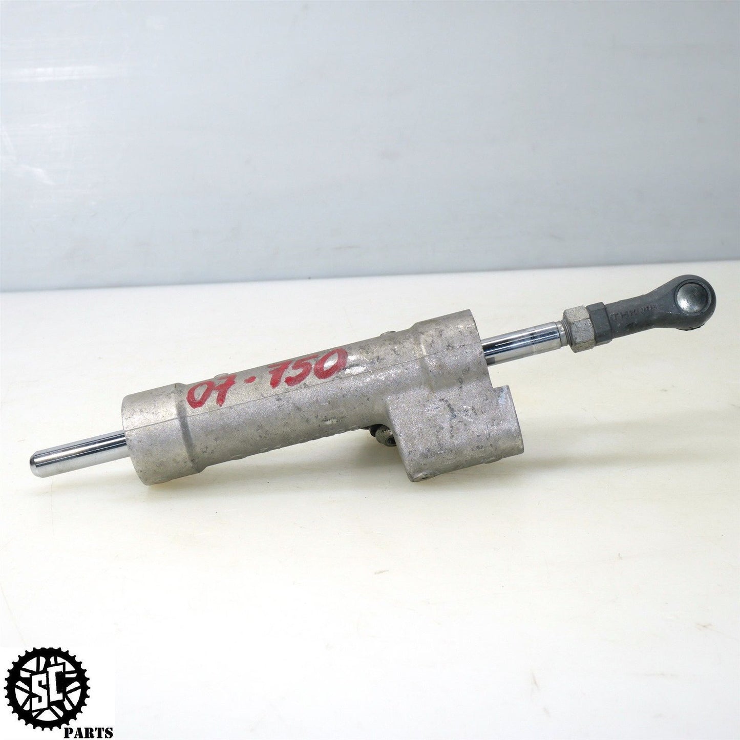 06 07 SUZUKI GSXR 750 STEERING STABILIZER DAMPER S64