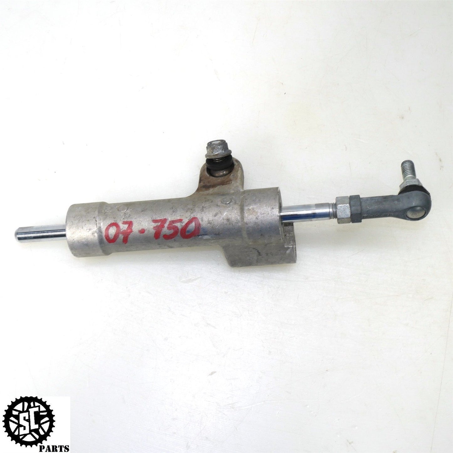 06 07 SUZUKI GSXR 750 STEERING STABILIZER DAMPER S64