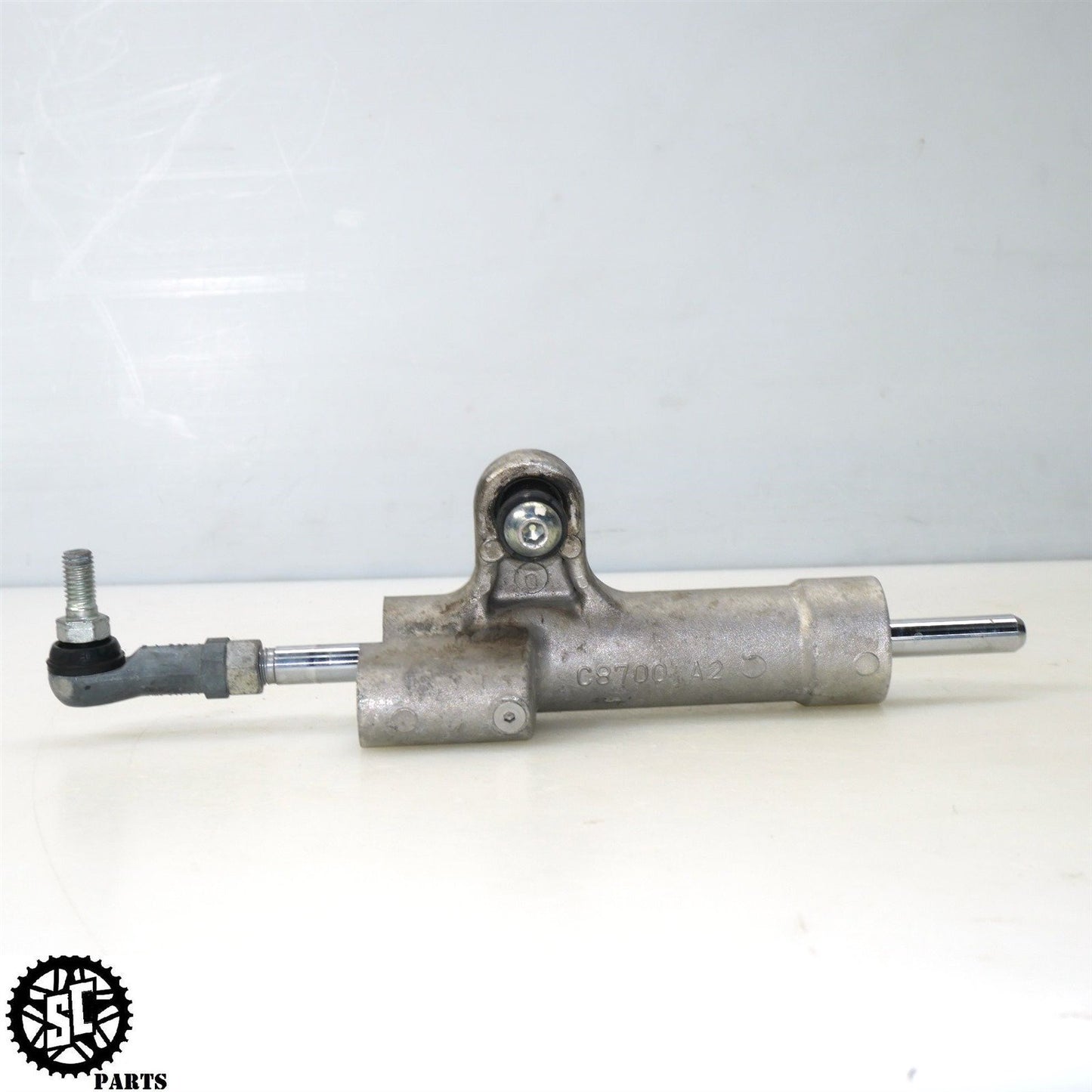 06 07 SUZUKI GSXR 750 STEERING STABILIZER DAMPER S64