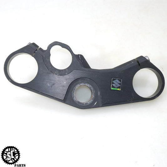 06 07 SUZUKI GSXR 750 UPPER TRIPLE TREE CLAMP S64