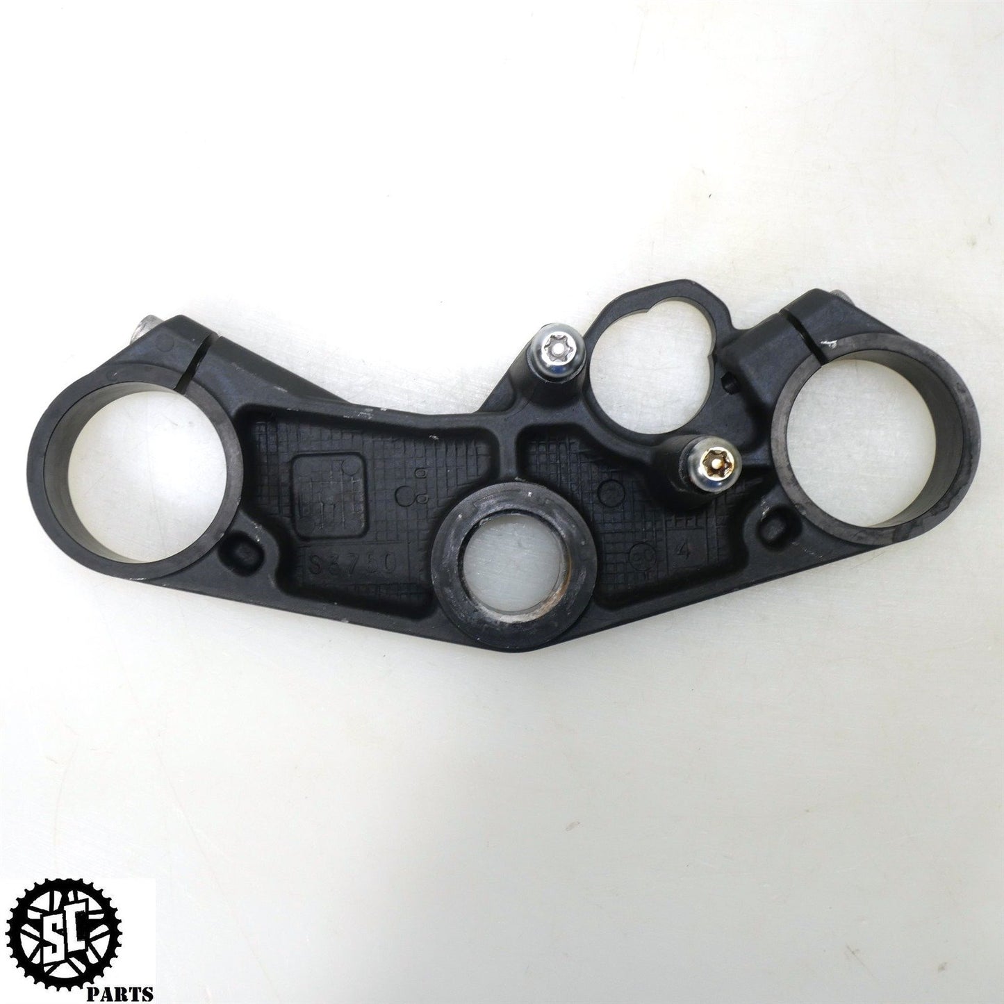 06 07 SUZUKI GSXR 750 UPPER TRIPLE TREE CLAMP S64