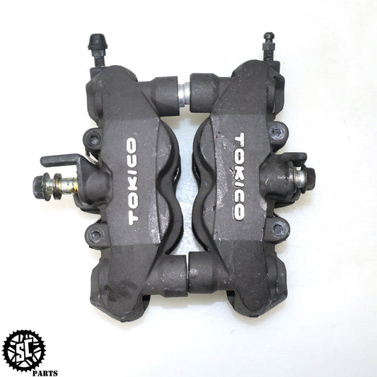 06 07 SUZUKI GSXR 750 FRONT BRAKE CALIPERS S64