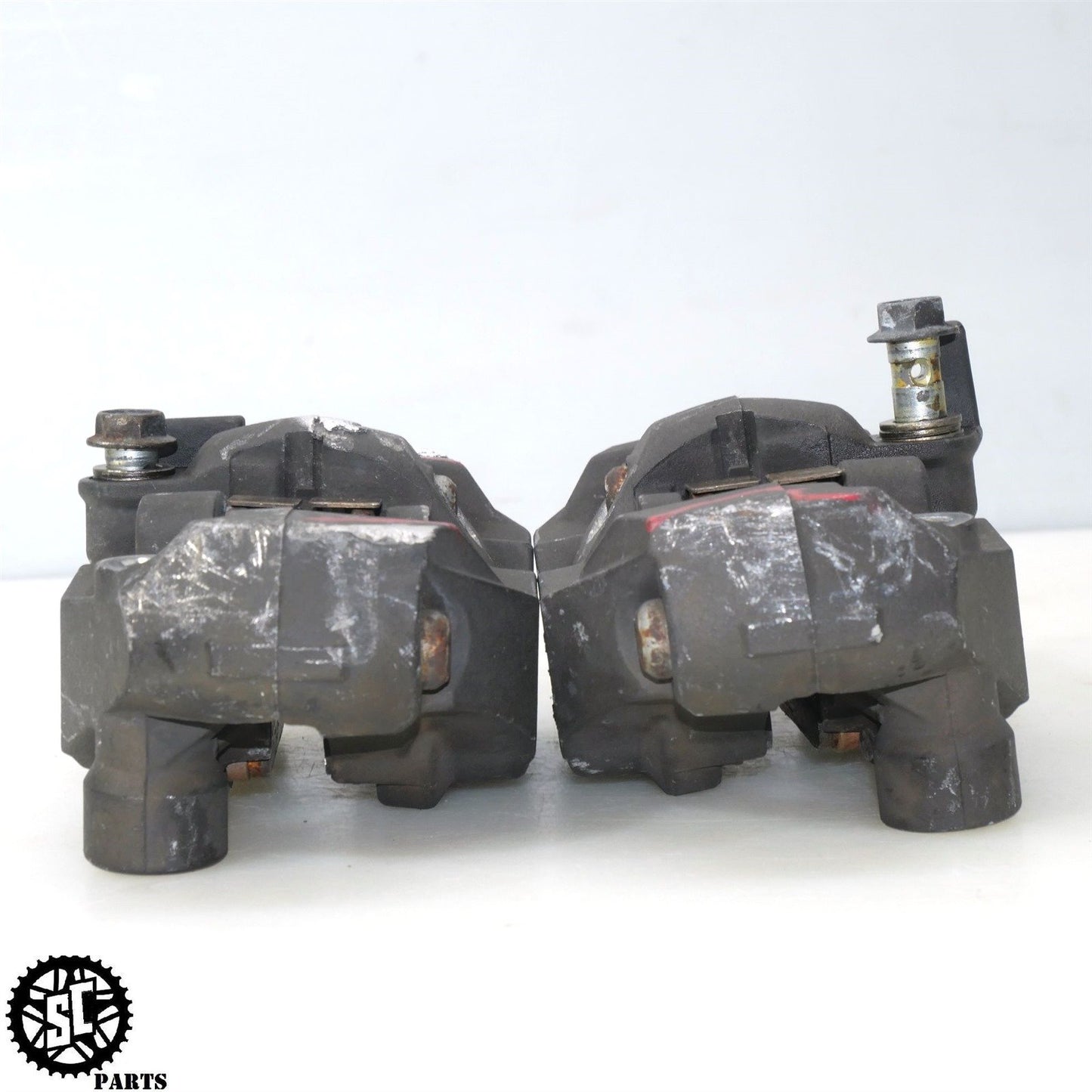 06 07 SUZUKI GSXR 750 FRONT BRAKE CALIPERS S64