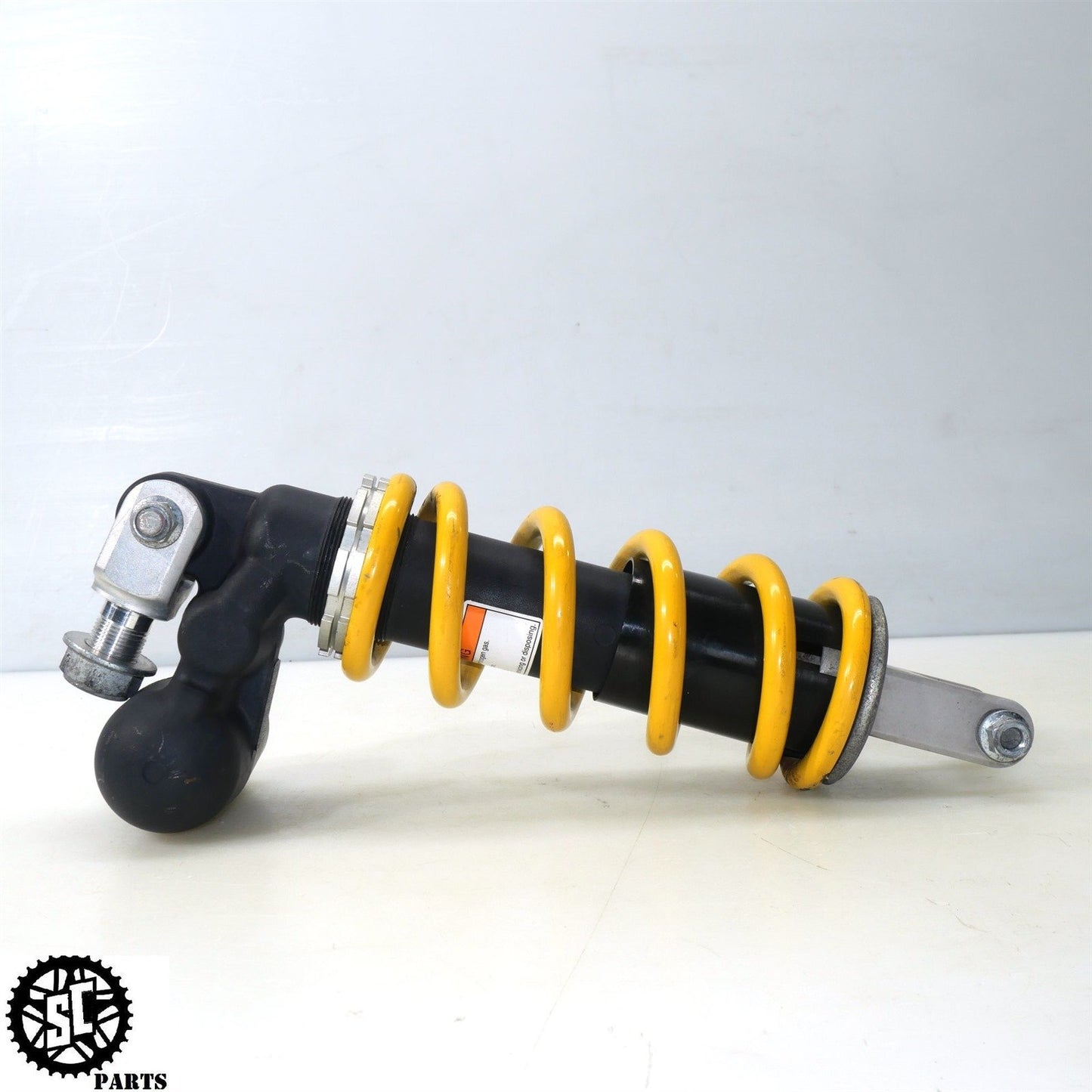 06 07 SUZUKI GSXR 750 REAR SHOCK SPRING COIL S64