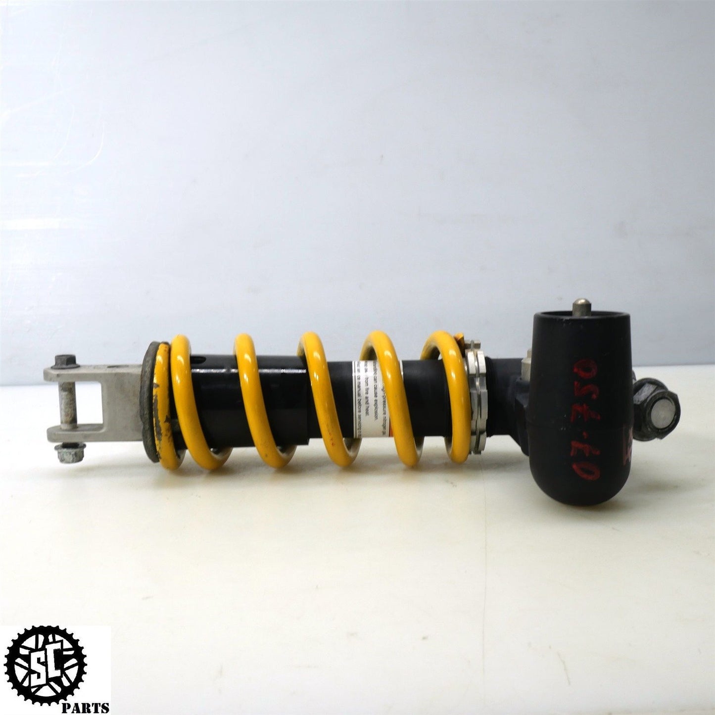 06 07 SUZUKI GSXR 750 REAR SHOCK SPRING COIL S64