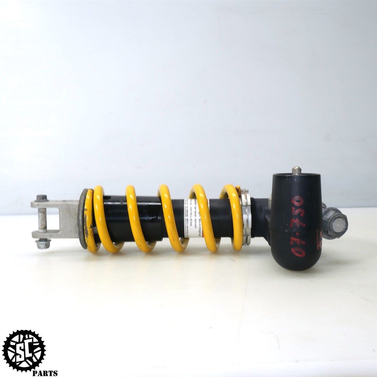 06 07 SUZUKI GSXR 750 REAR SHOCK SPRING COIL S64