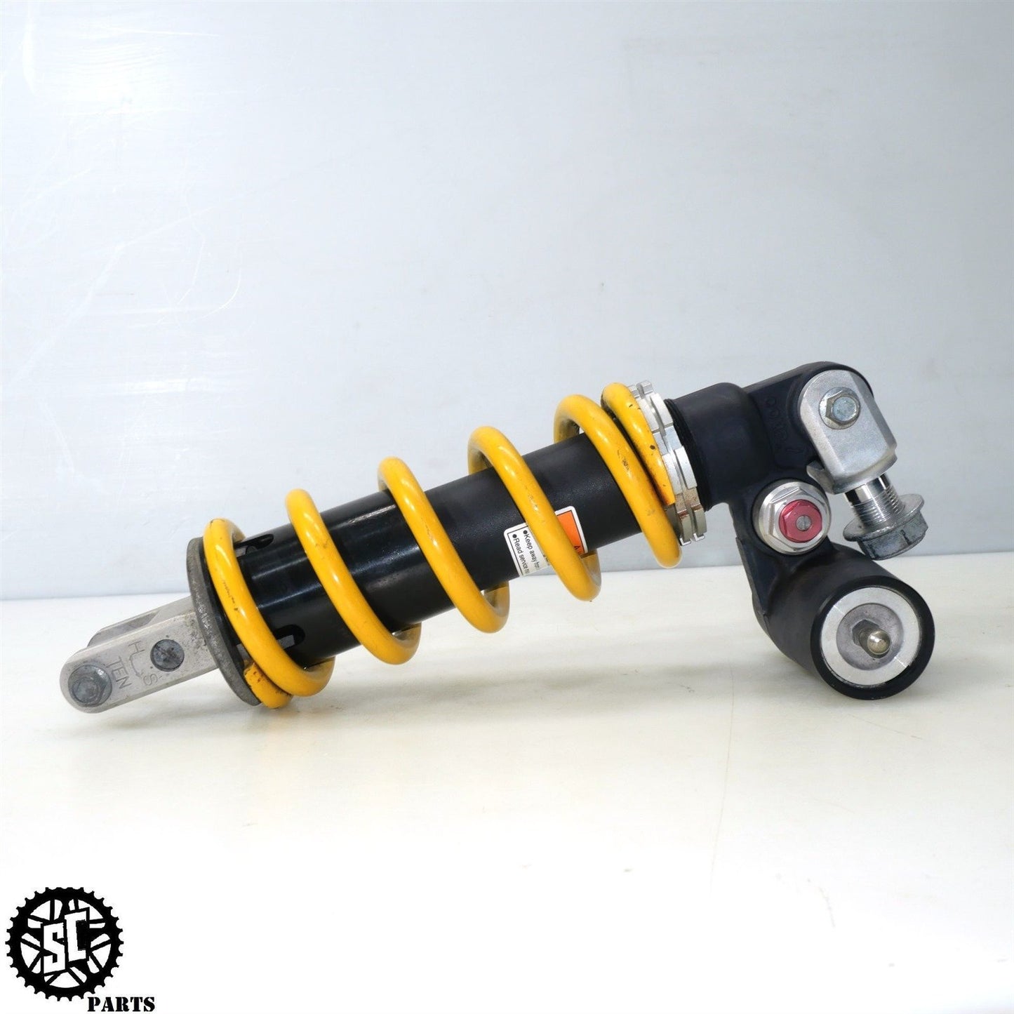 06 07 SUZUKI GSXR 750 REAR SHOCK SPRING COIL S64