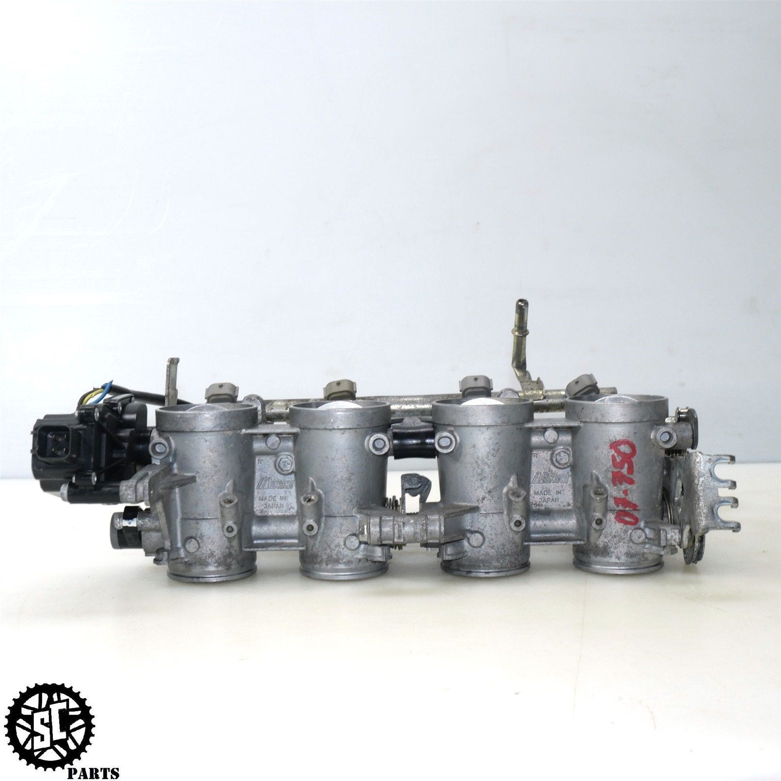 2006-2007 SUZUKI GSXR 750 THROTTLE BODY S64 – SALVAGECYCLEPARTS