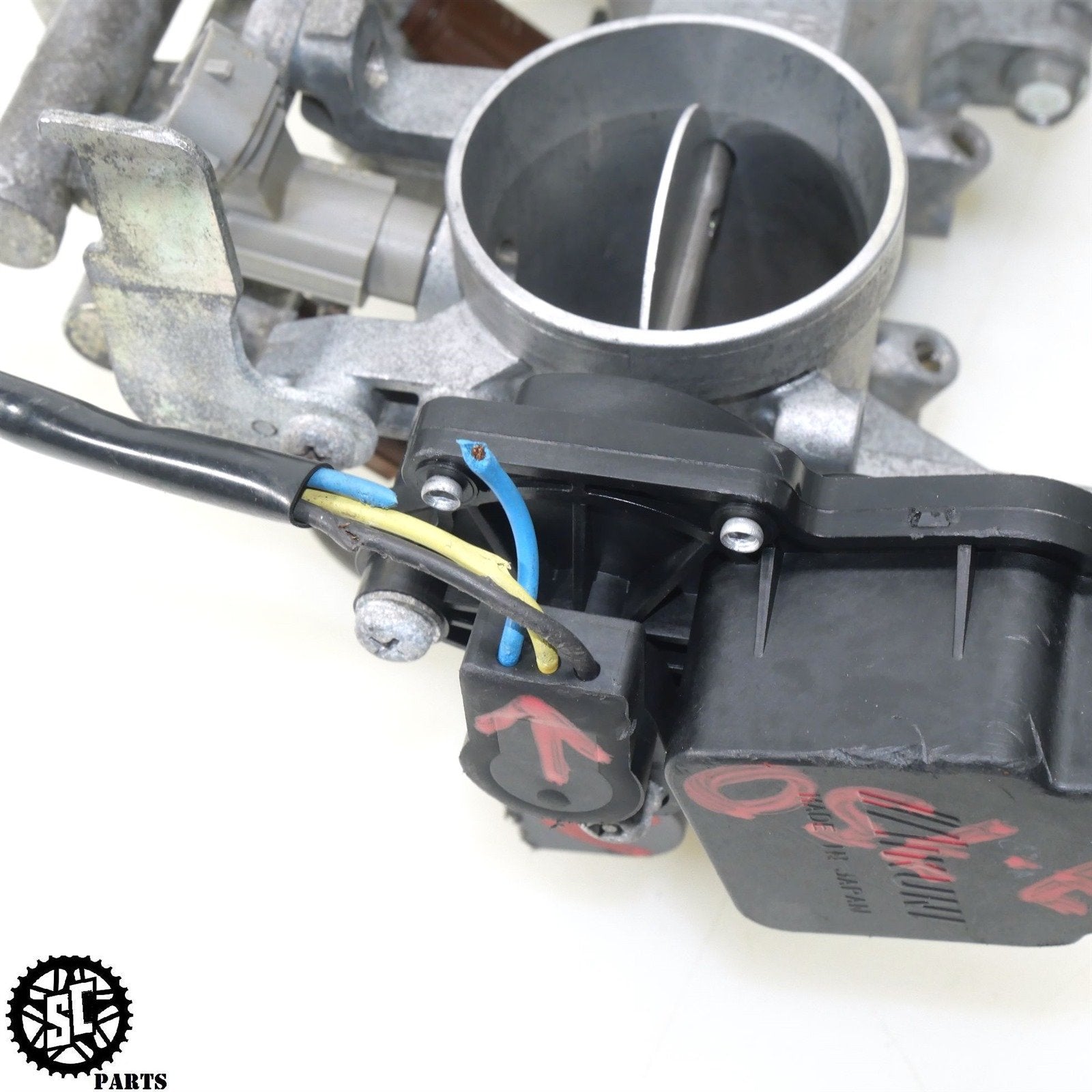 2006-2007 SUZUKI GSXR 750 THROTTLE BODY S64 – SALVAGECYCLEPARTS