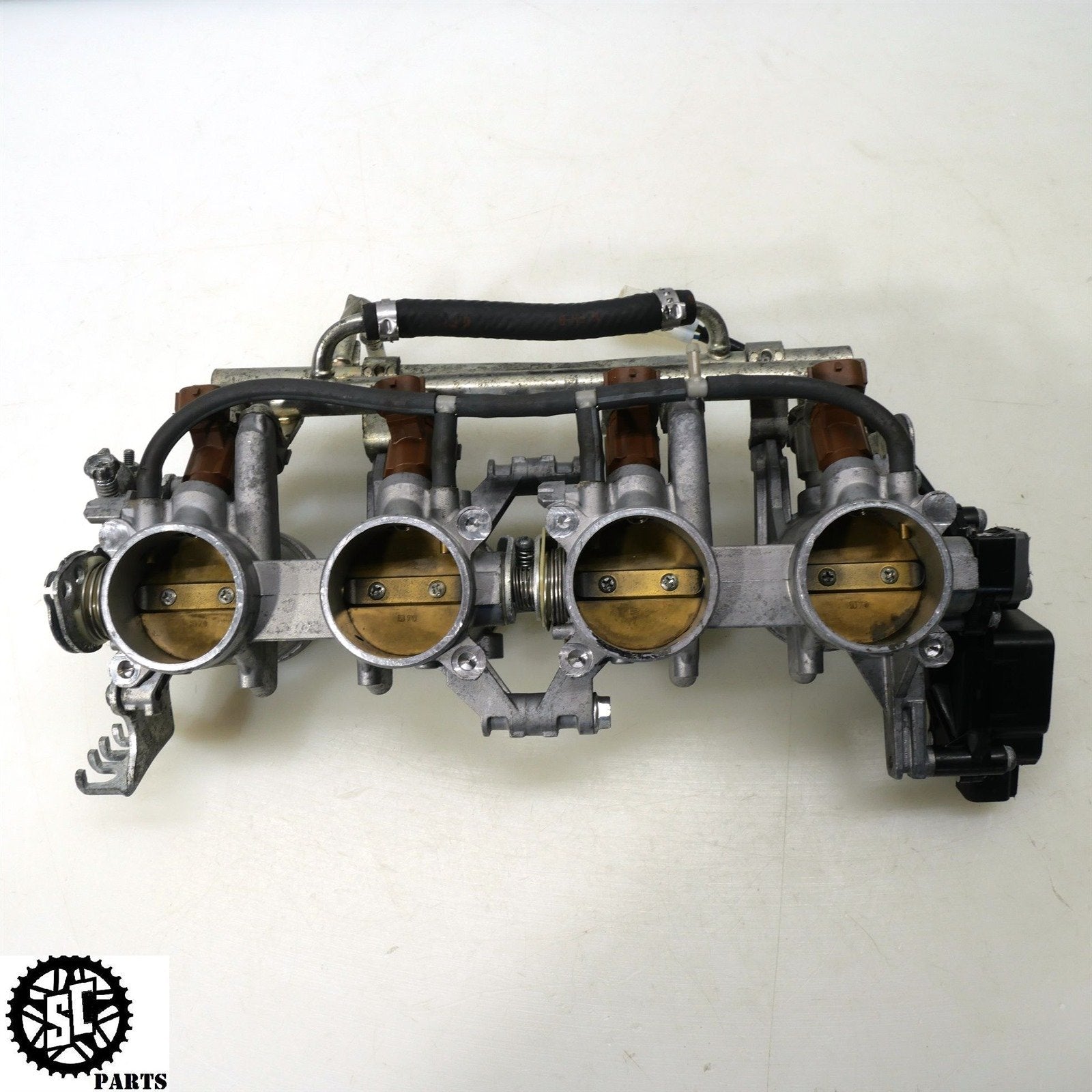 2006-2007 SUZUKI GSXR 750 THROTTLE BODY S64 – SALVAGECYCLEPARTS