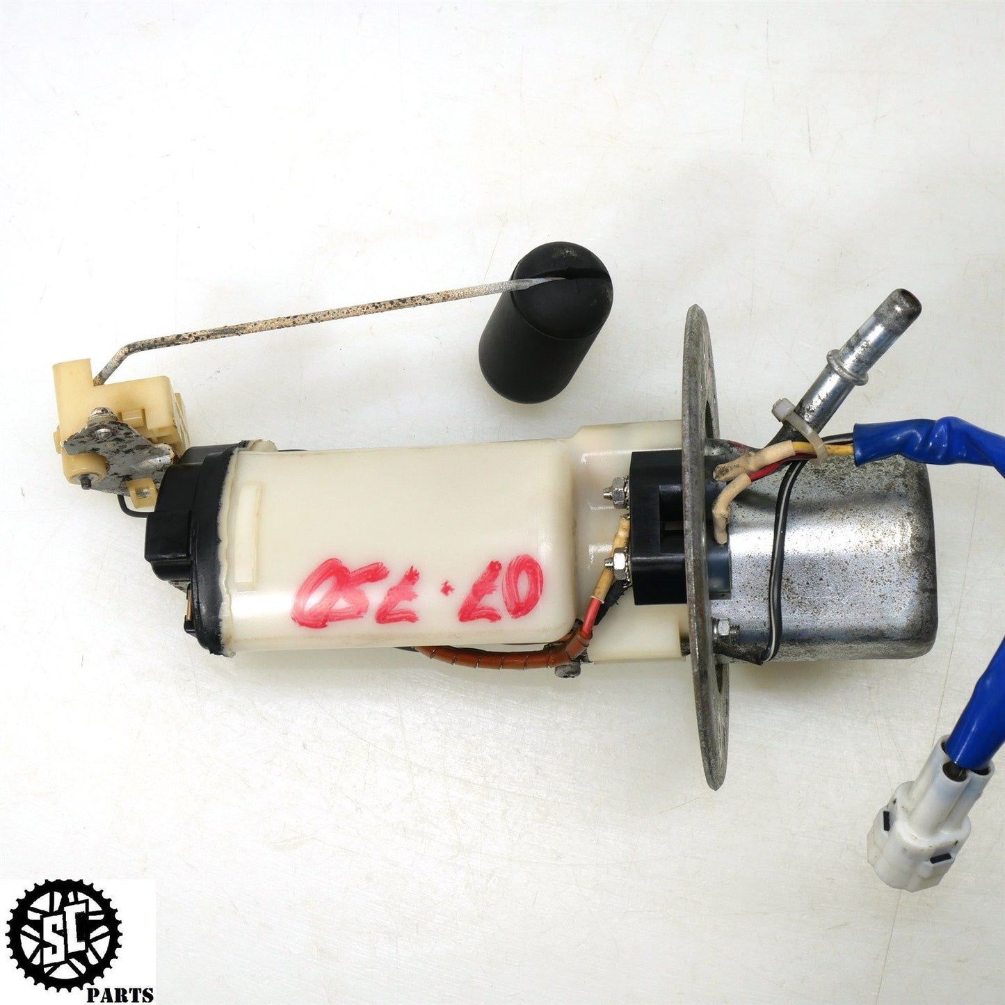 06 07 SUZUKI GSXR 750 FUEL PUMP 15100-01H00 S64