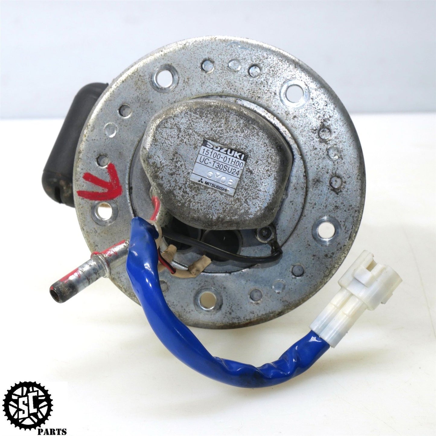 06 07 SUZUKI GSXR 750 FUEL PUMP 15100-01H00 S64