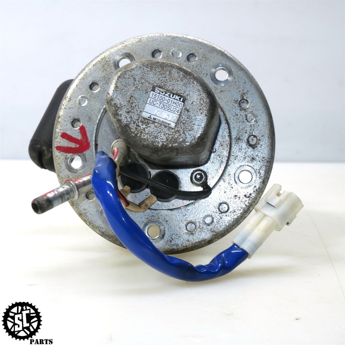 06 07 SUZUKI GSXR 750 FUEL PUMP 15100-01H00 S64