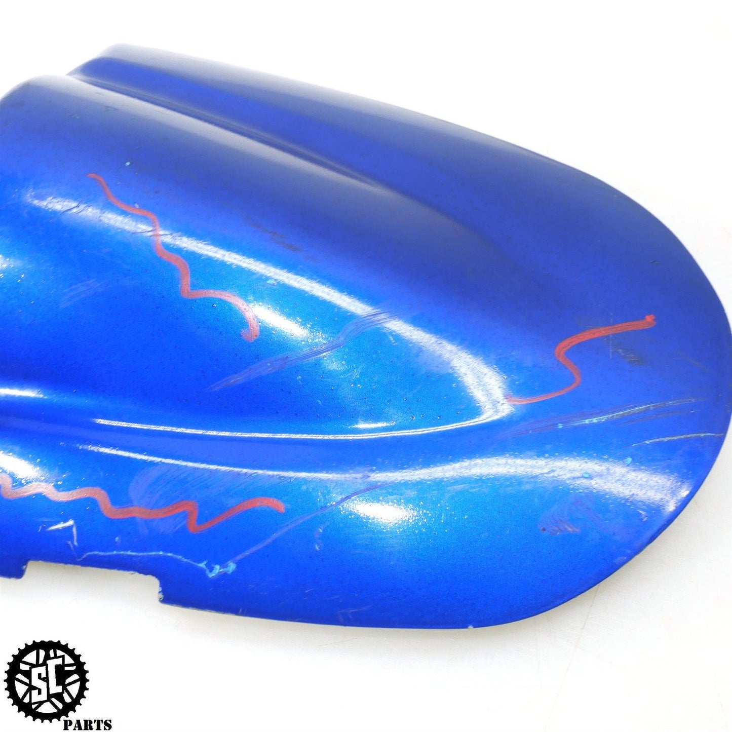 06 07 SUZUKI GSXR 750 SOLO SEAT COWL COVER S64