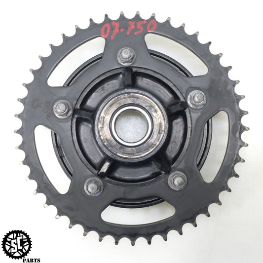 06 07 SUZUKI GSXR 750 REAR SPROCKET HUB S64