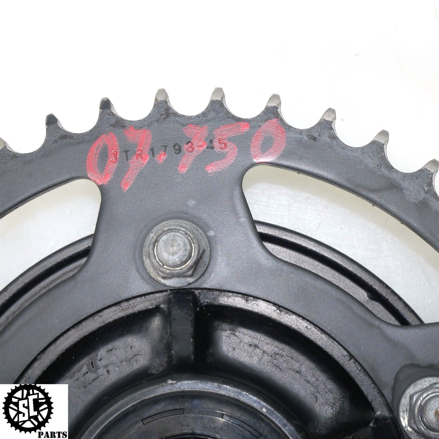 06 07 SUZUKI GSXR 750 REAR SPROCKET HUB S64
