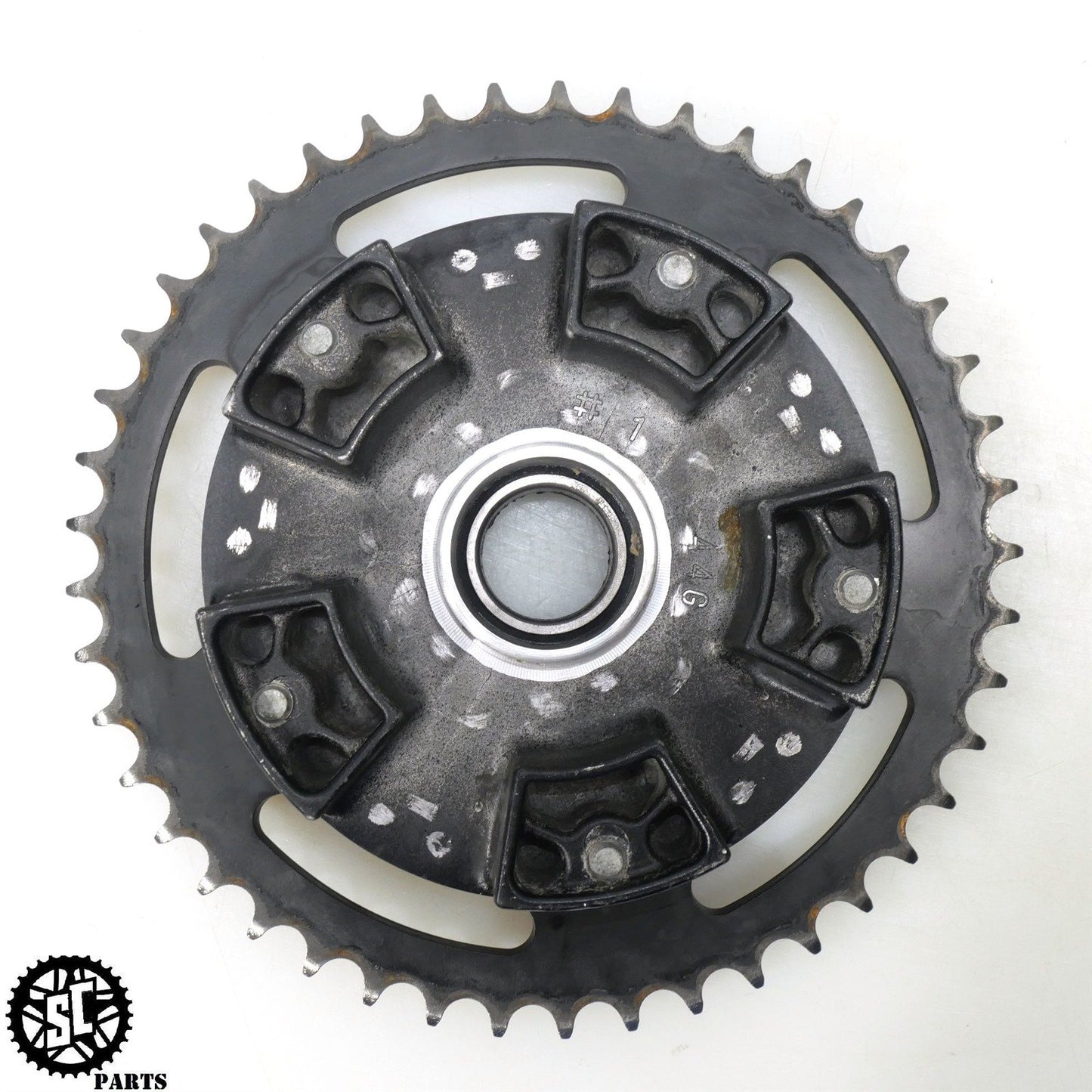 06 07 SUZUKI GSXR 750 REAR SPROCKET HUB S64