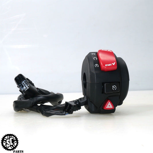 2022-2024 SUZUKI HAYABUSA RIGHT CONTROL KILL SWITCH 37200-10L00 S14