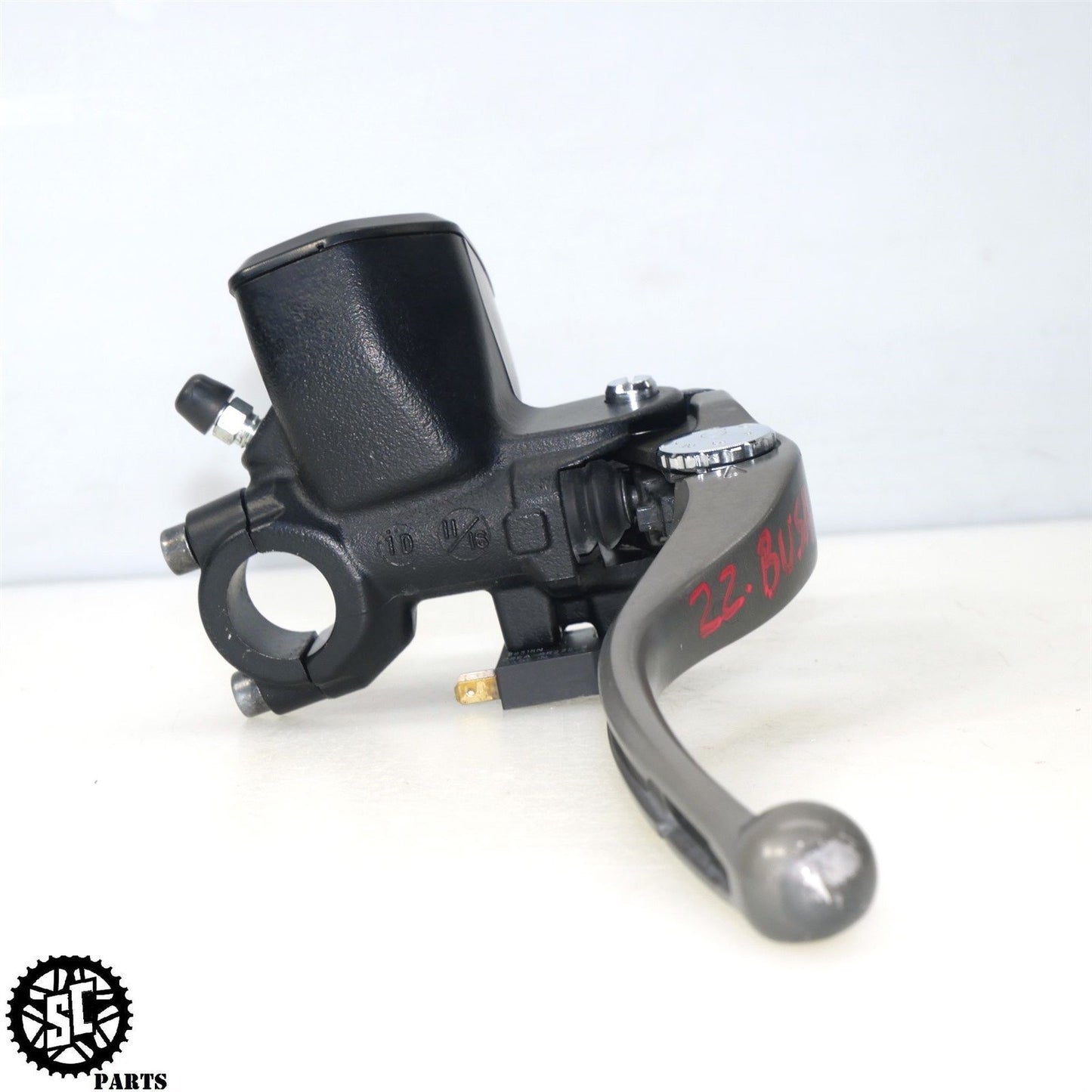 2022-2024 SUZUKI HAYABUSA FRONT BRAKE MASTER CYLINDER 59600-10LV2 S14