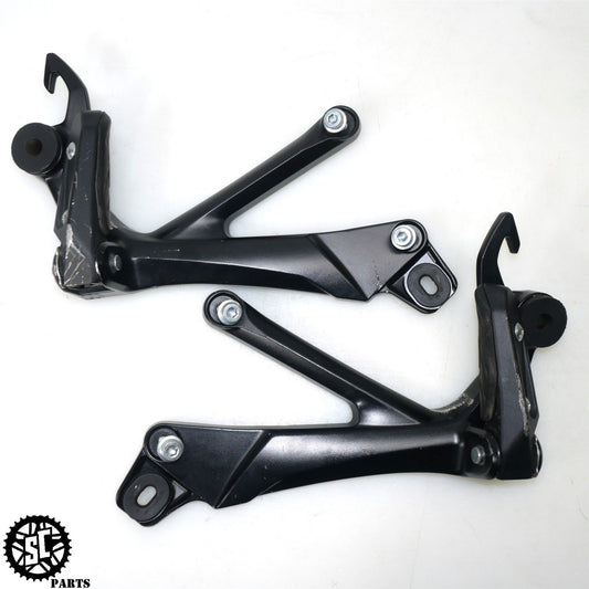 2022-2024 SUZUKI HAYABUSA LEFT RIGHT REAR PASSENGER PEGS BRACKET S14