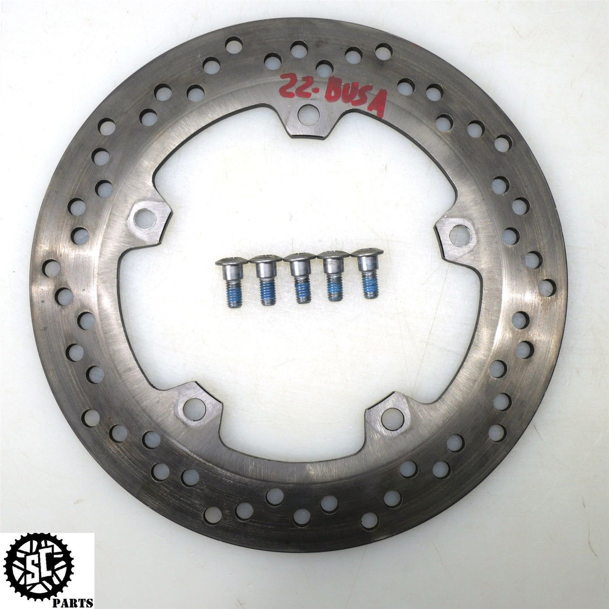 Hayabusa Lightweight Rear Rotor 2022-2024 SUZUKI HAYABUSA REAR BRAKE DISC ROTOR 69211-10L00 S14 ...