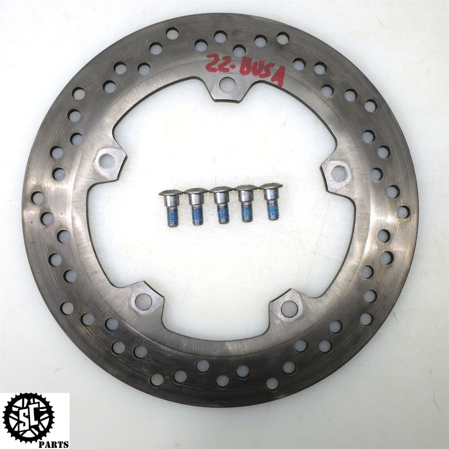 2022-2024 SUZUKI HAYABUSA REAR BRAKE DISC ROTOR 69211-10L00 S14