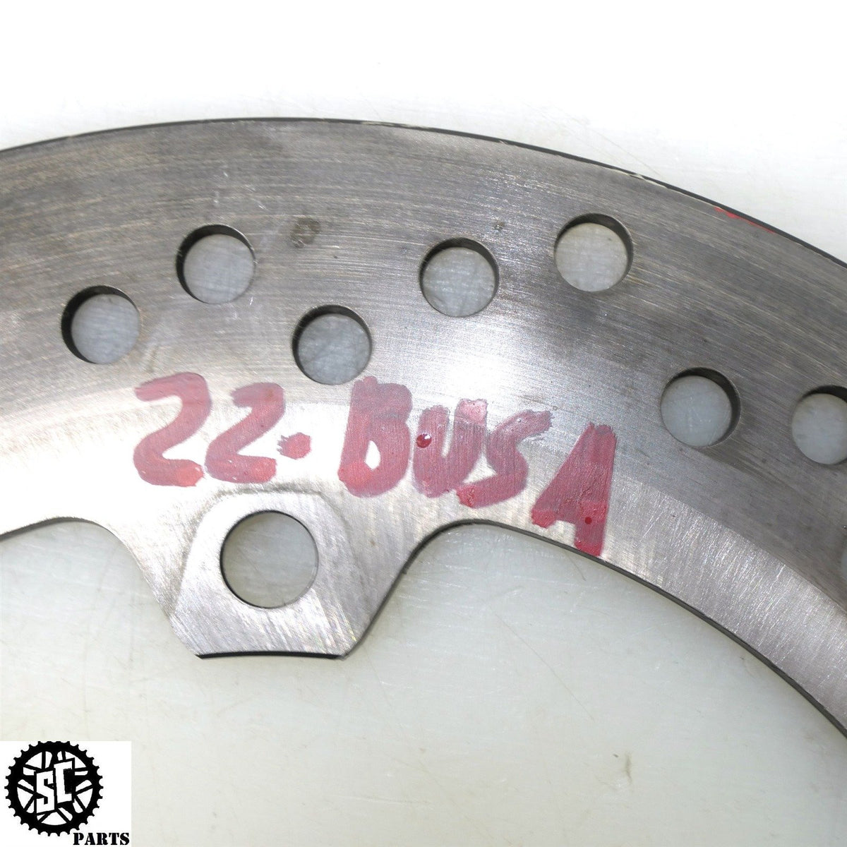Hayabusa Lightweight Rear Rotor 2022-2024 SUZUKI HAYABUSA REAR BRAKE DISC ROTOR 69211-10L00 S14 ...