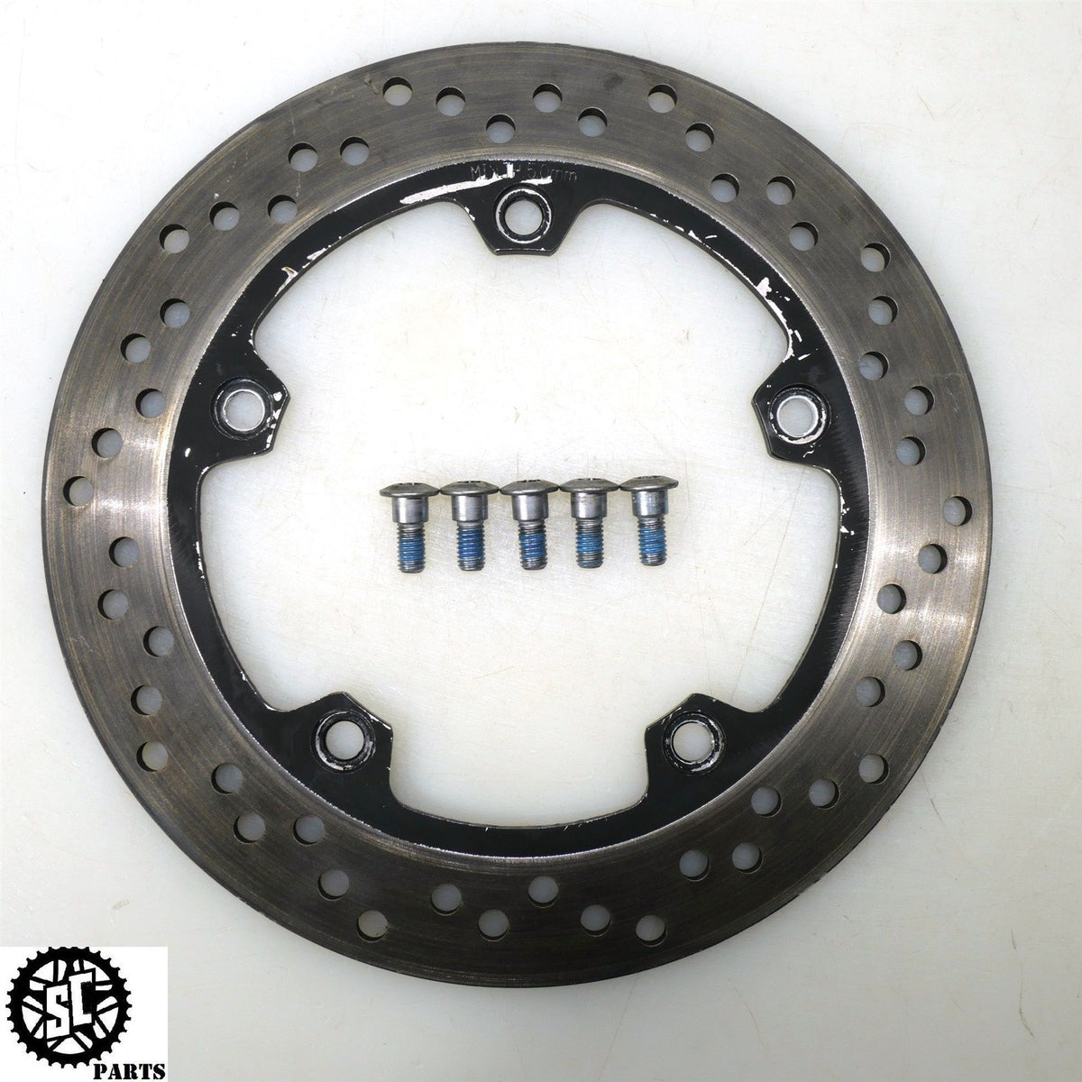 Hayabusa Lightweight Rear Rotor 2022-2024 SUZUKI HAYABUSA REAR BRAKE DISC ROTOR 69211-10L00 S14 ...