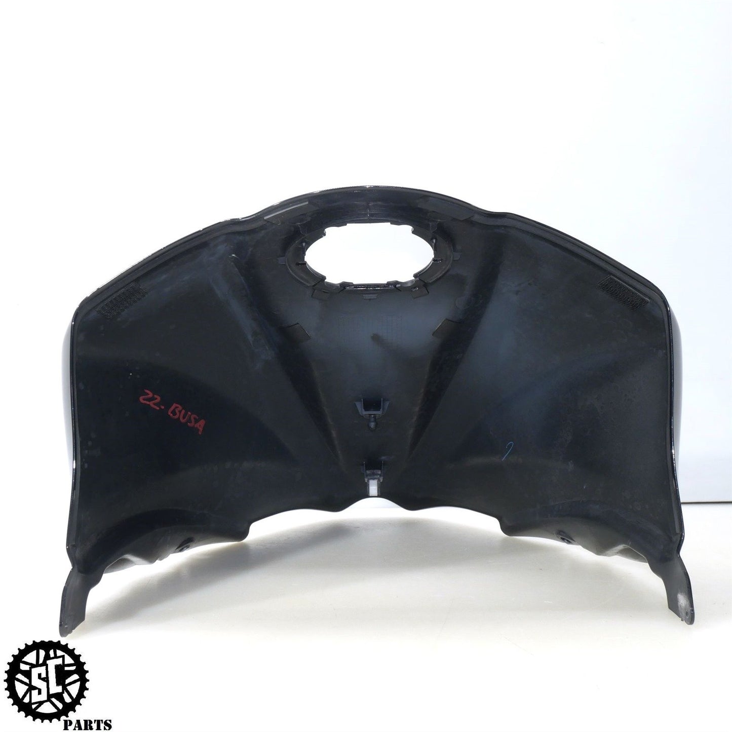 2022-2024 SUZUKI HAYABUSA FUEL GAS TANK FAIRING BLACK 44290-10L00-YVB S14