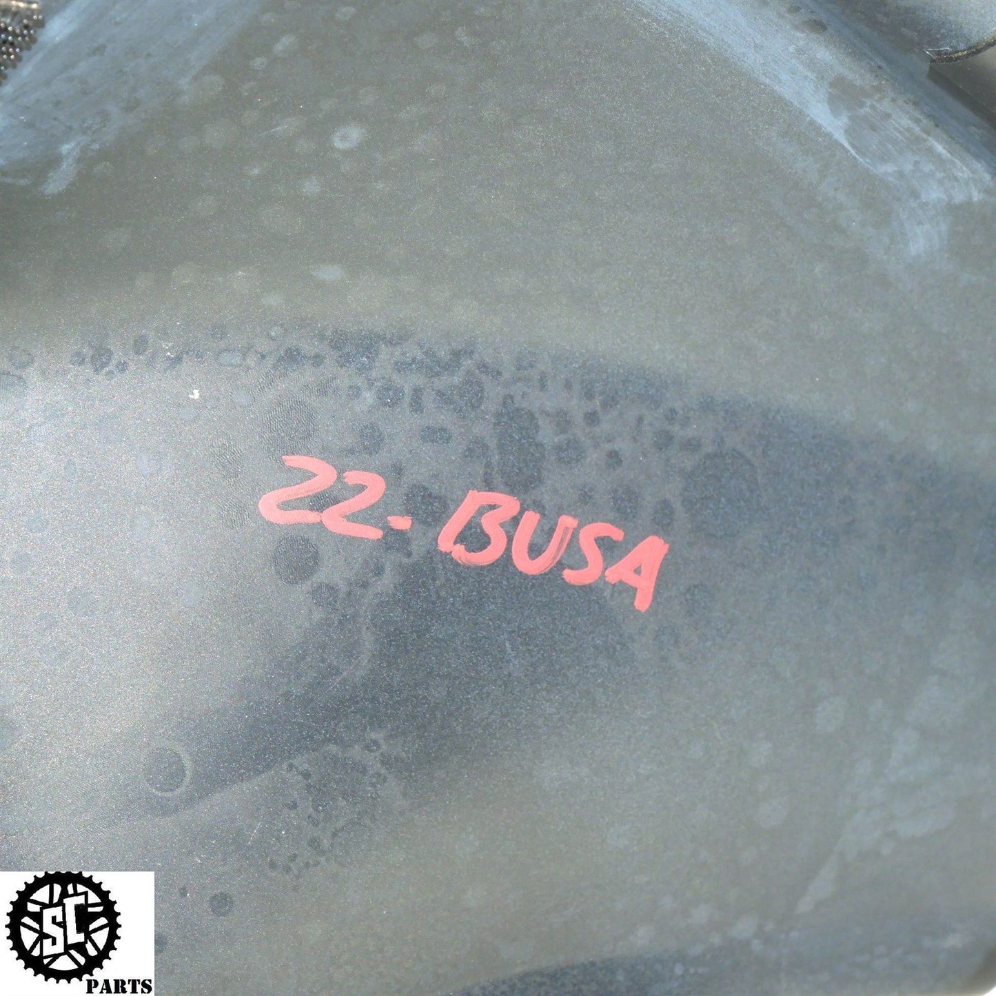 2022-2024 SUZUKI HAYABUSA FUEL GAS TANK FAIRING BLACK 44290-10L00-YVB S14