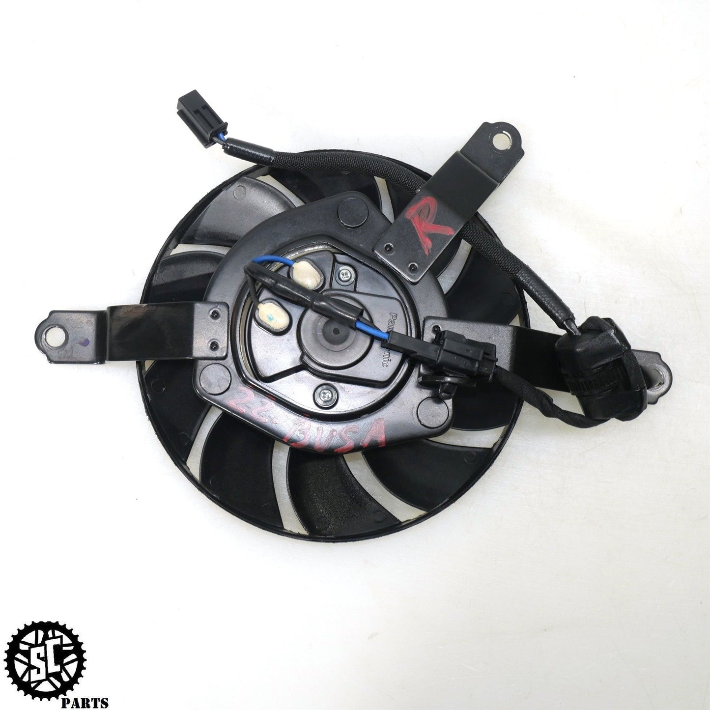 2022-2024 SUZUKI HAYABUSA RIGHT RADIATOR FAN 17820-10L00 S14